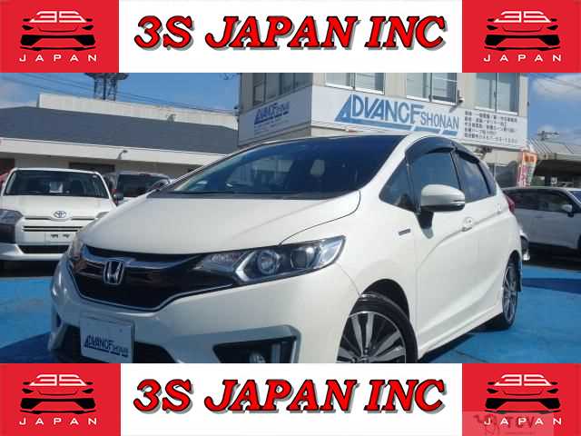 2017 Honda Fit Hybrid