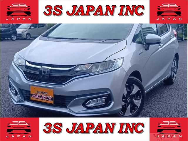 2018 Honda Fit Hybrid