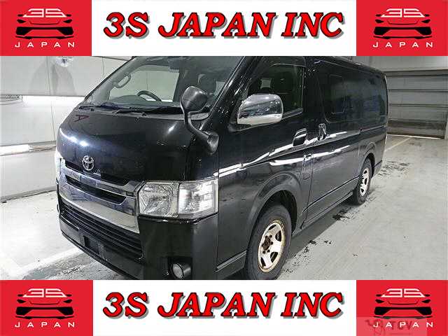 2018 Toyota Hiace Van
