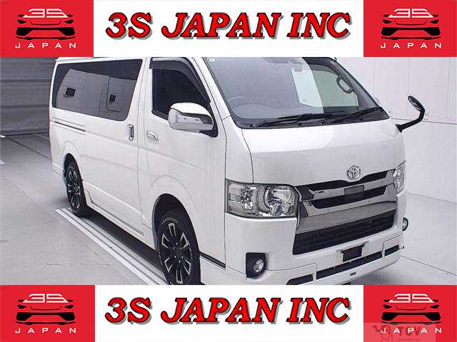2018 Toyota Hiace