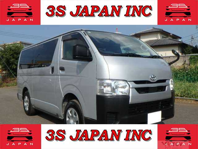 2020 Toyota Hiace Van