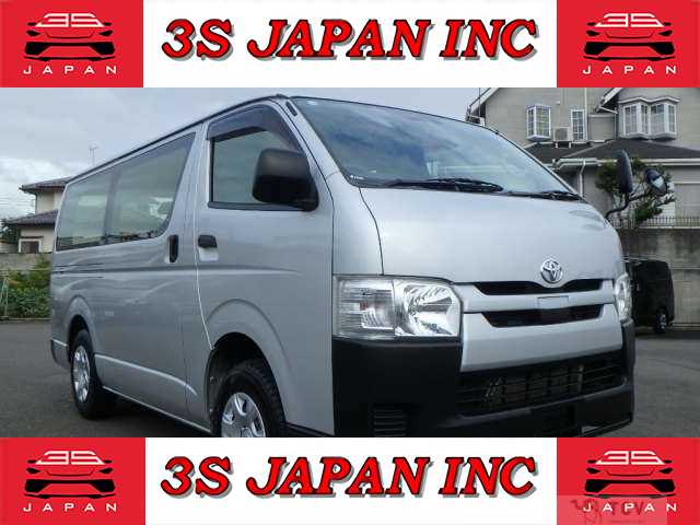 2018 Toyota Hiace Van