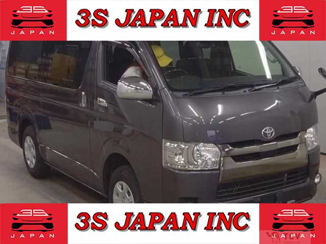 2017 Toyota Hiace Van