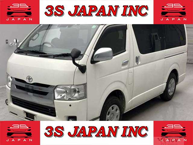 2018 Toyota Hiace Van