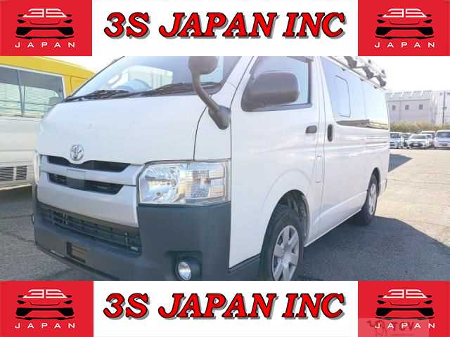 2018 Toyota Hiace Van