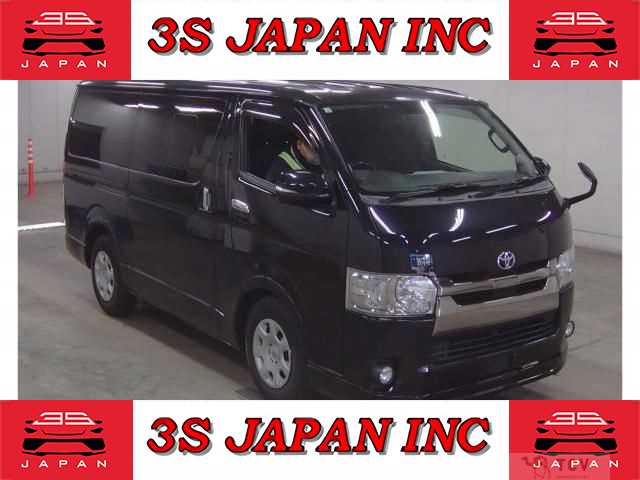 2018 Toyota Hiace Van