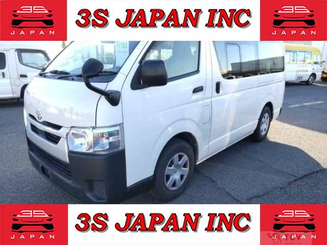 2021 Toyota Hiace Van