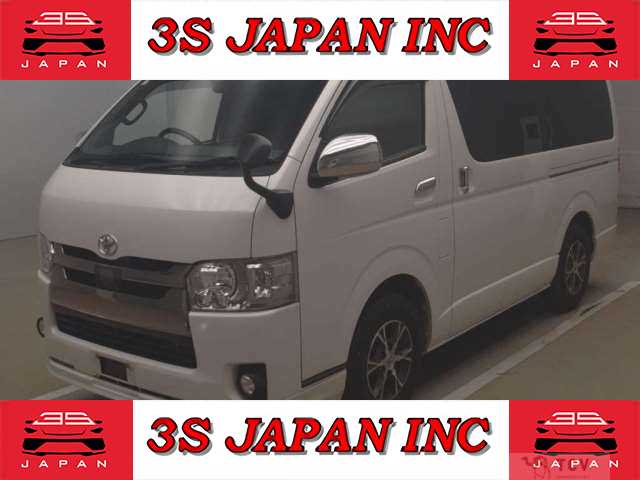 2020 Toyota Hiace Van