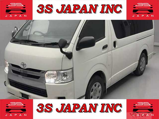 2018 Toyota Hiace Van