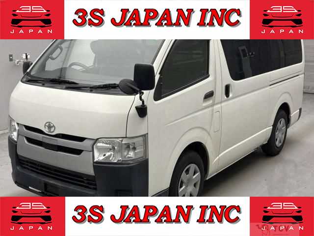 2017 Toyota Hiace Van