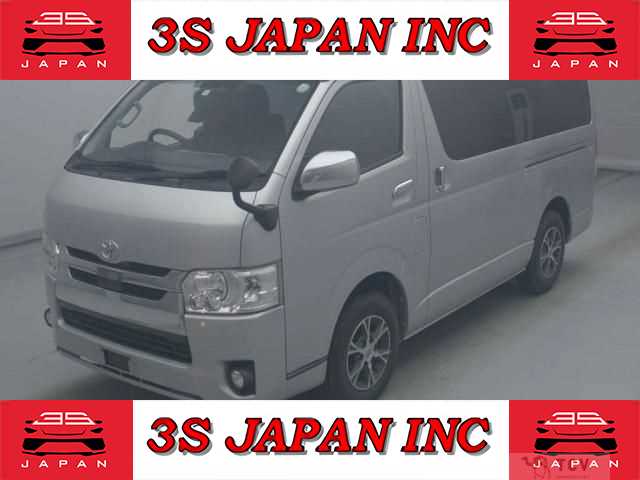 2019 Toyota Hiace Van