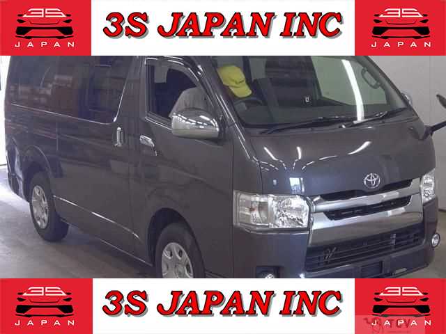 2019 Toyota Hiace Van