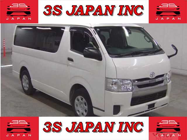 2018 Toyota Hiace Van