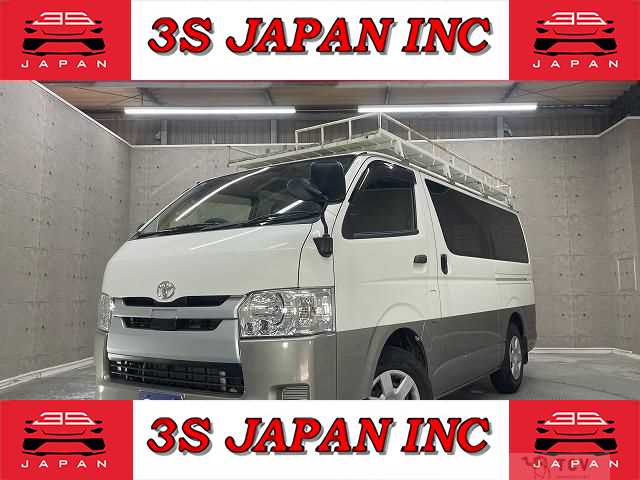 2018 Toyota Hiace Van