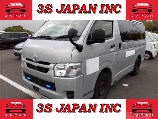 2020 Toyota Hiace Van