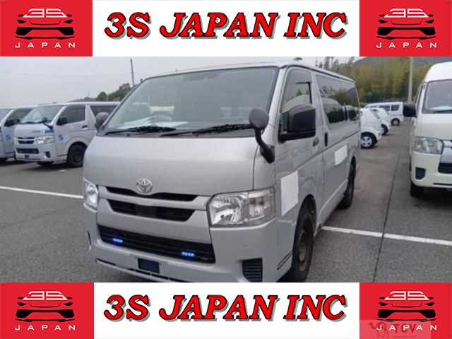 2020 Toyota Hiace Van