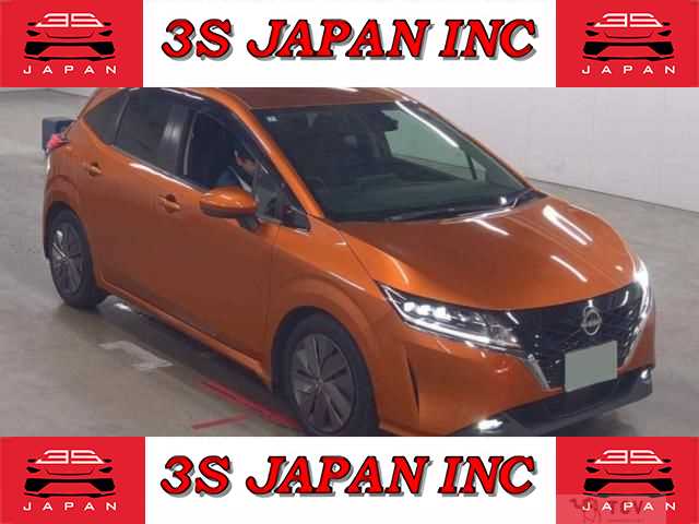 2021 Nissan Note