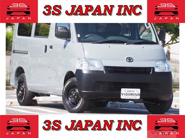 2017 Toyota Townace Van