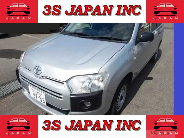 2017 Toyota Probox Van