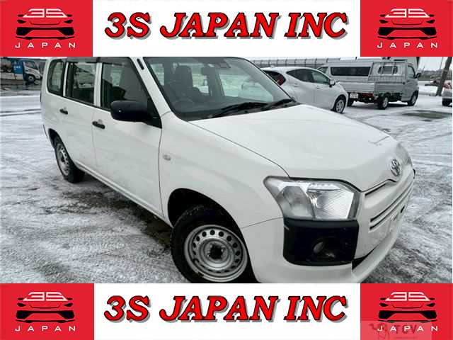 2019 Toyota Succeed Van