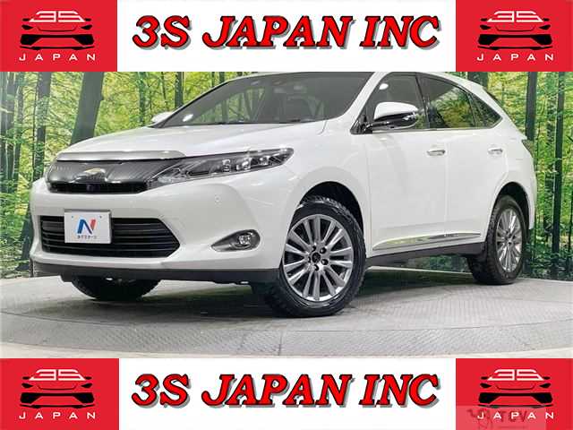 2016 Toyota Harrier