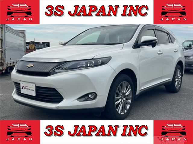 2017 Toyota Harrier