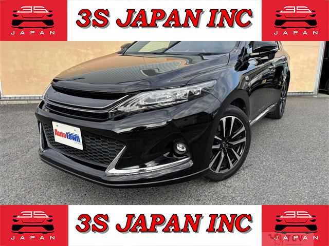 2016 Toyota Harrier