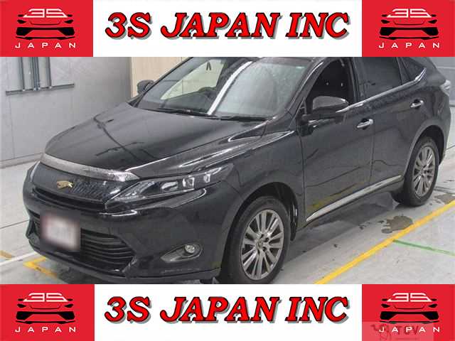 2016 Toyota Harrier