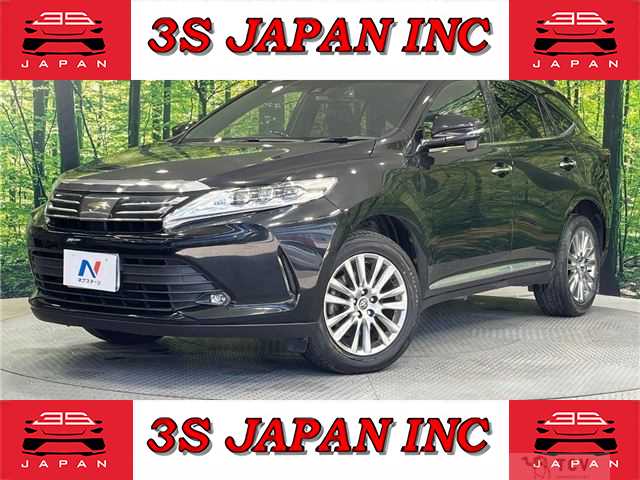 2018 Toyota Harrier