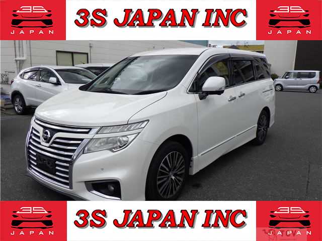 2016 Nissan Elgrand