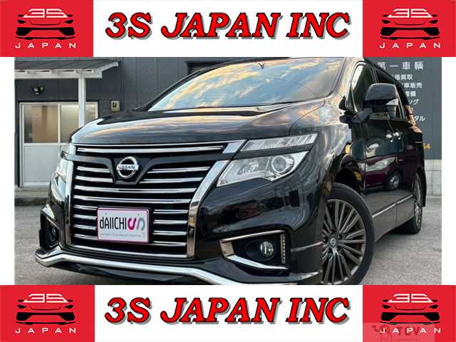 2018 Nissan Elgrand