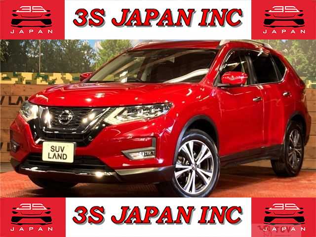 2018 Nissan X-Trail