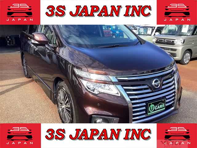 2017 Nissan Elgrand