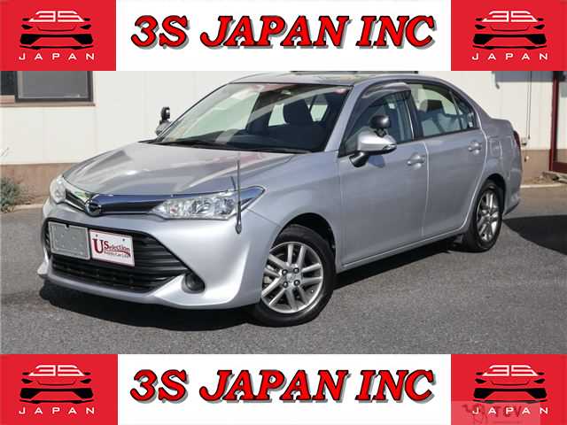 2017 Toyota Corolla Axio