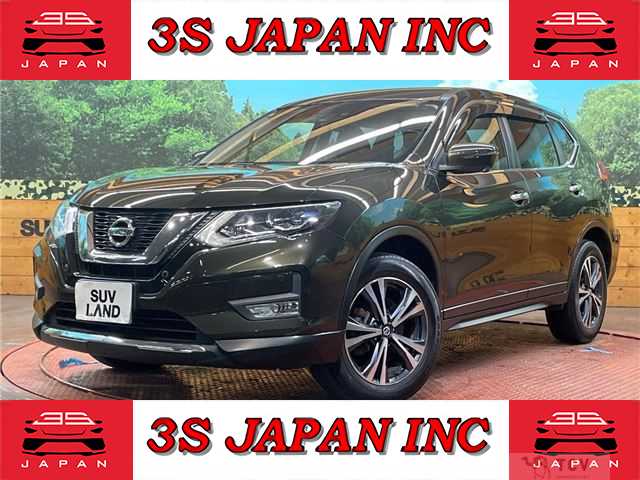 2017 Nissan X-Trail