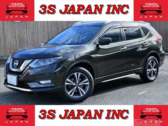2018 Nissan X-Trail