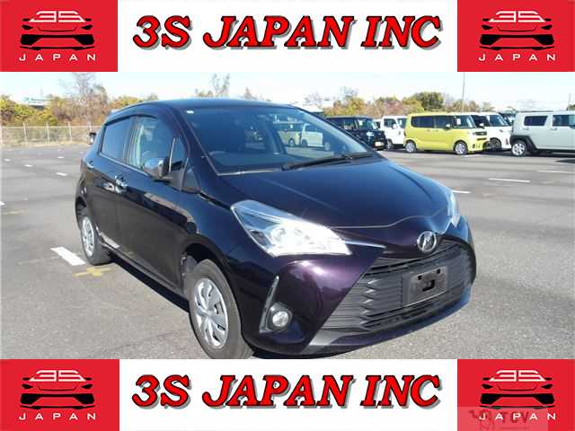 2017 Toyota Vitz