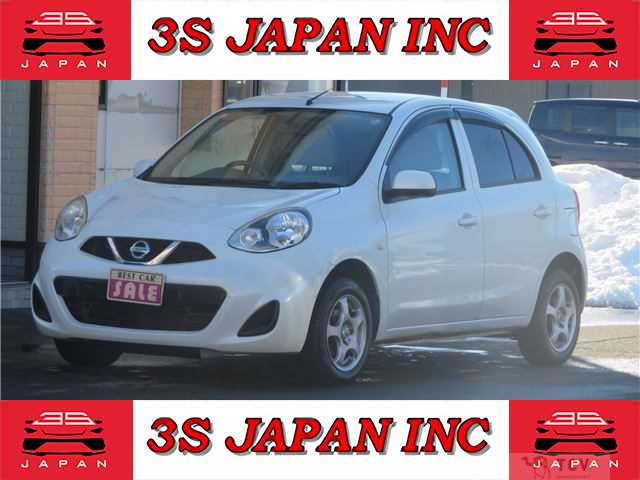 2016 Nissan March