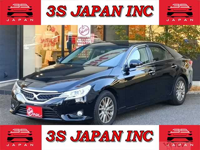 2016 Toyota Mark X