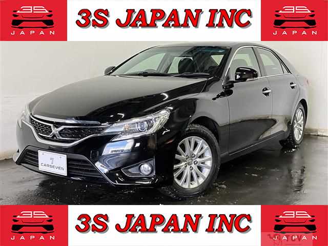 2017 Toyota Mark X