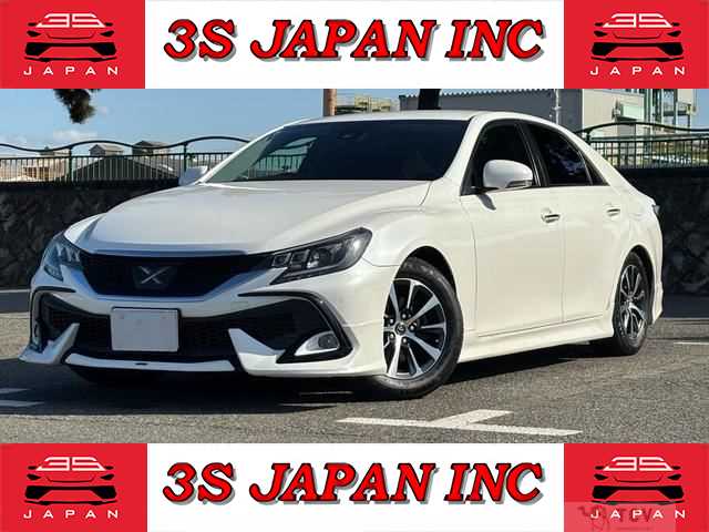 2017 Toyota Mark X