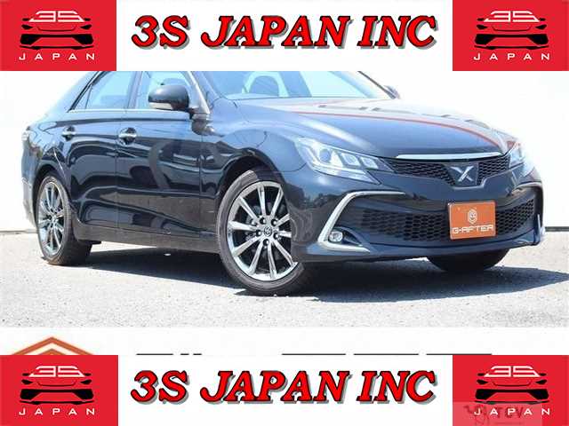 2018 Toyota Mark X