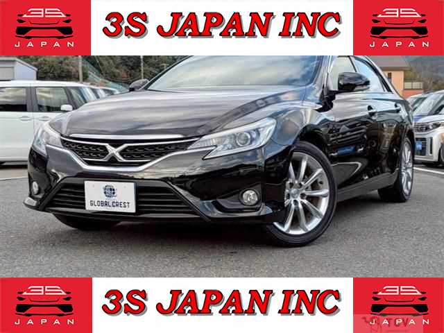 2016 Toyota Mark X