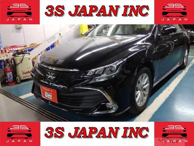 2016 Toyota Mark X