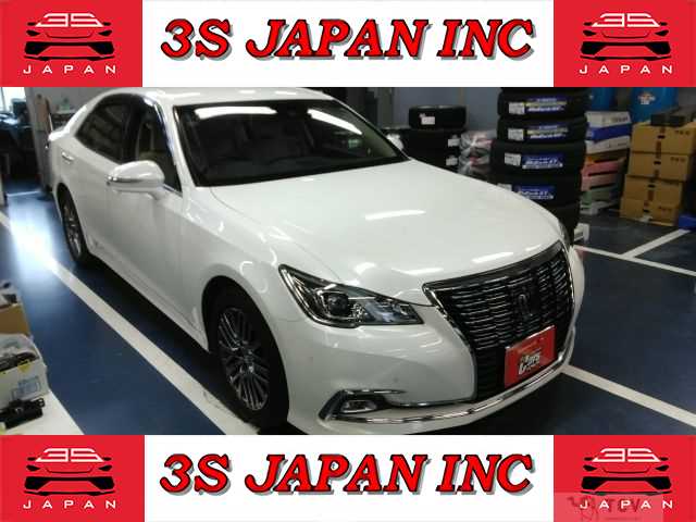 2018 Toyota Crown