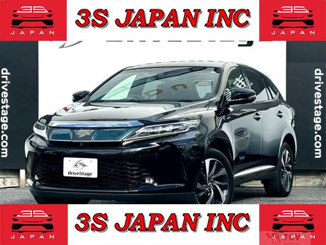 2017 Toyota Harrier
