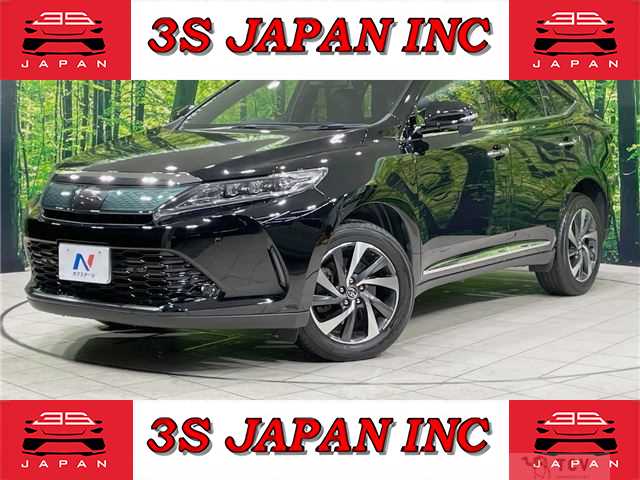2017 Toyota Harrier