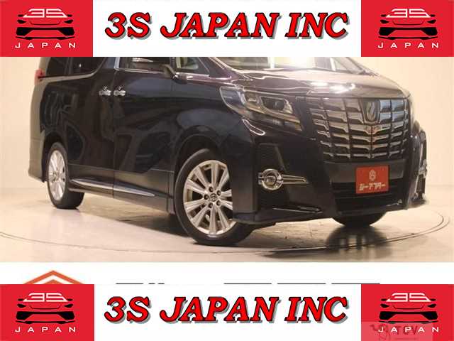 2017 Toyota Alphard