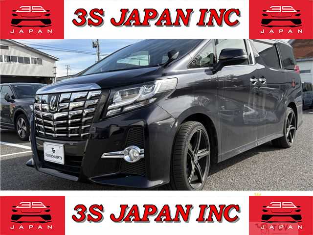 2016 Toyota Alphard