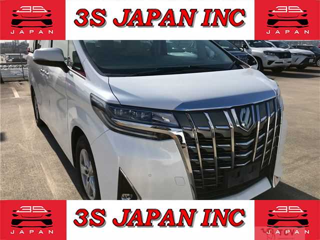 2019 Toyota Alphard
